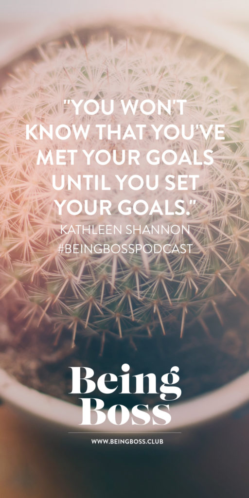goal setting for business