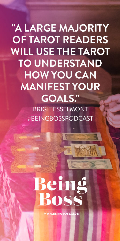 tarot can help you manifest your goals