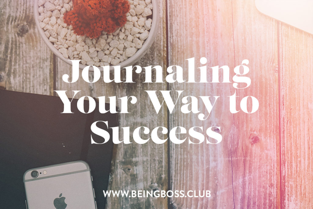 journaling your way to success