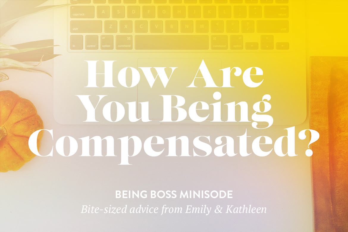 How are you being compensated?