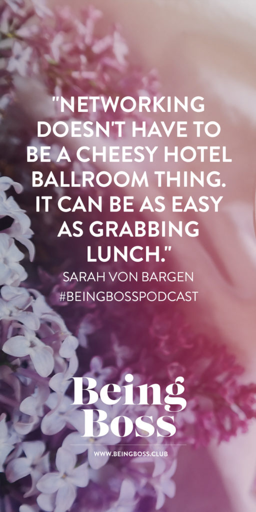 networking doesn't have to be sleazy