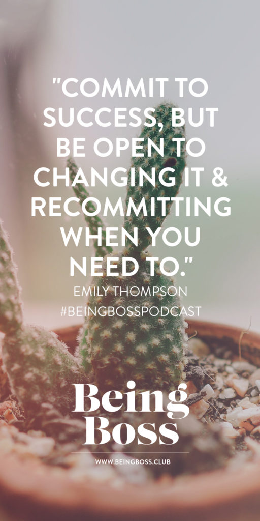 be open to changing in business