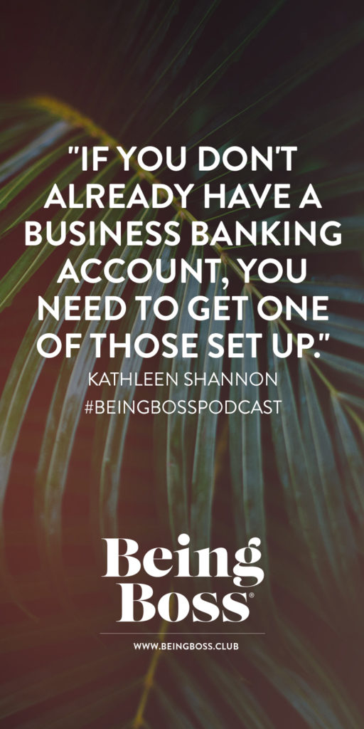 Get a business banking account