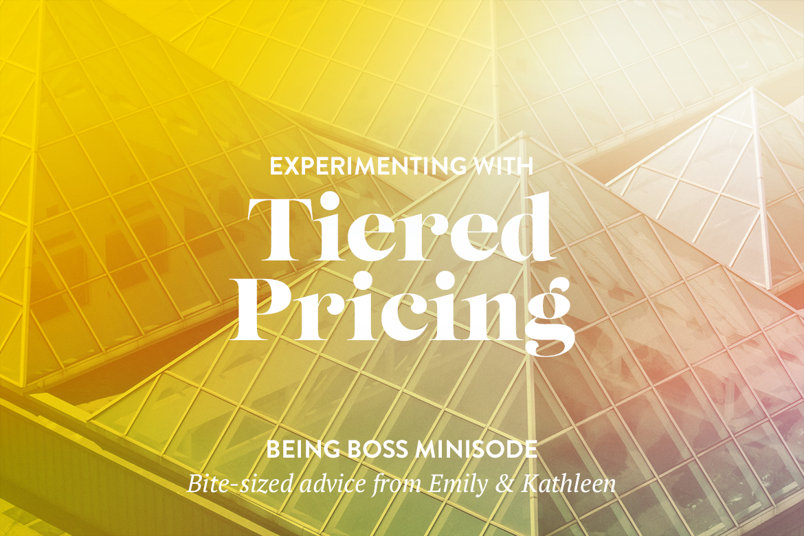 Tiered pricing