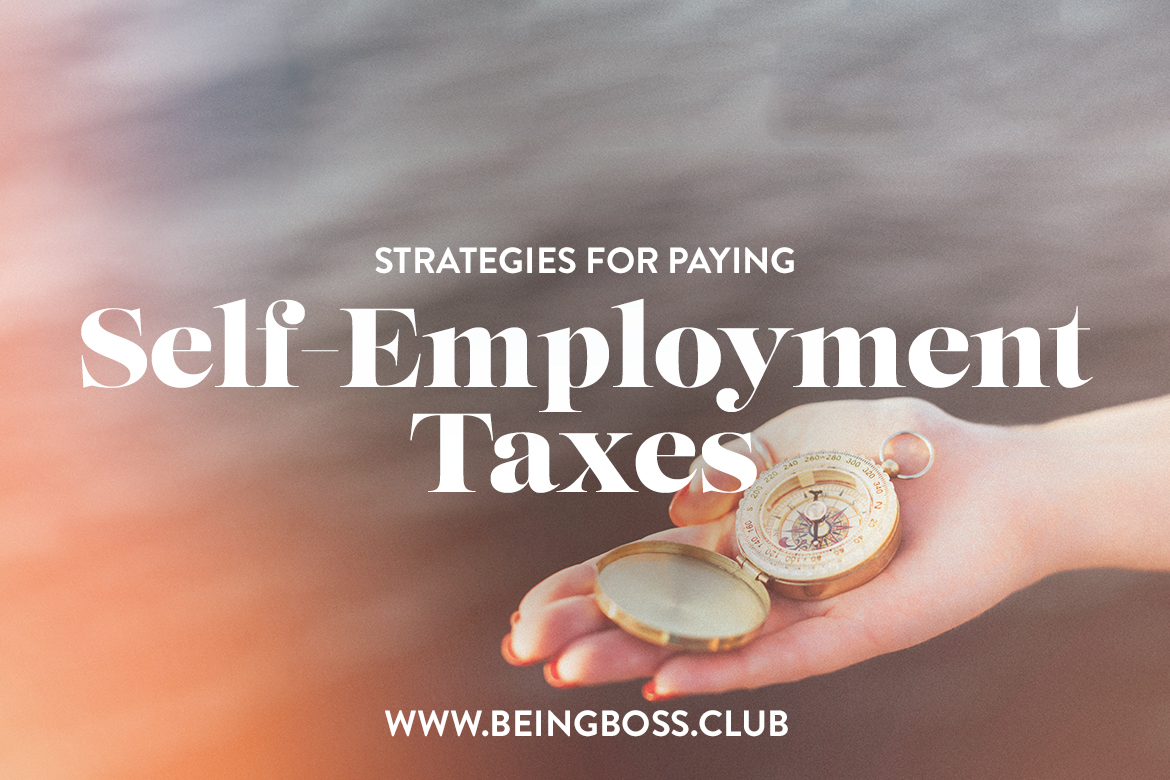 How to pay self employment taxes