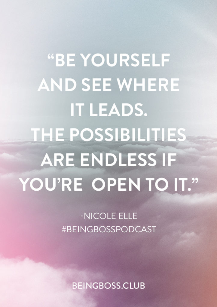 Be yourself as a boss