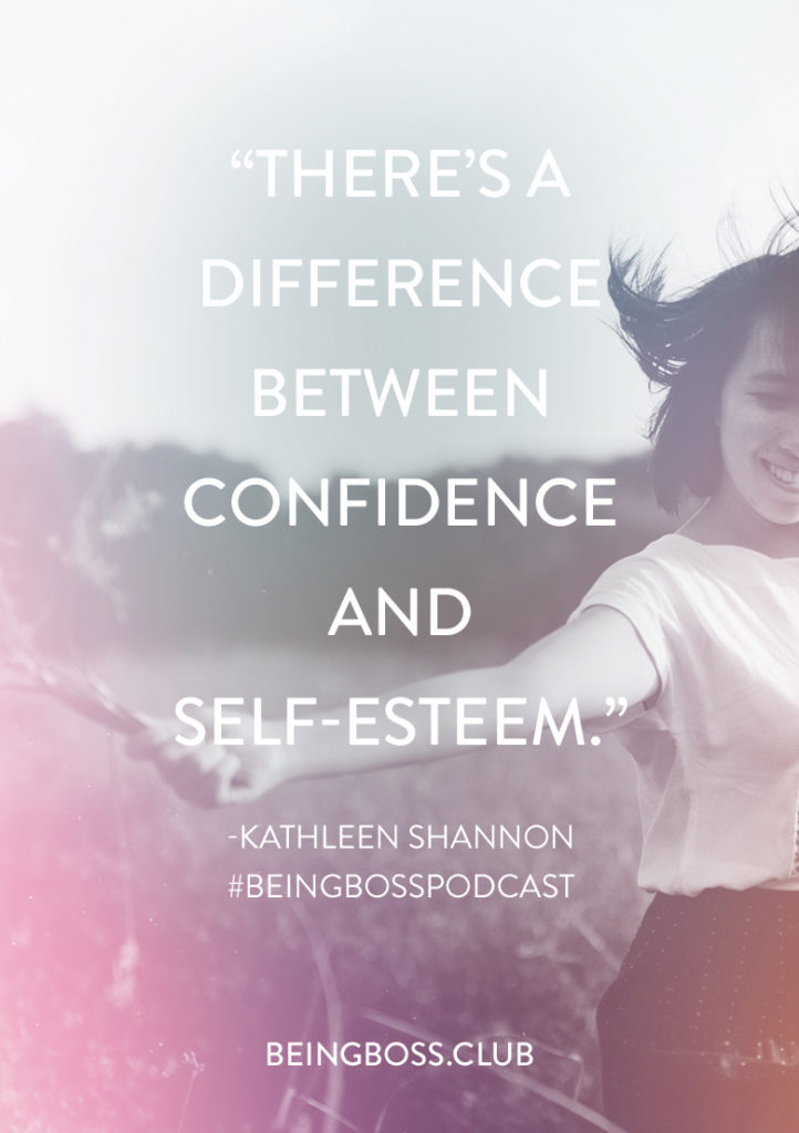 Confidence and self esteem