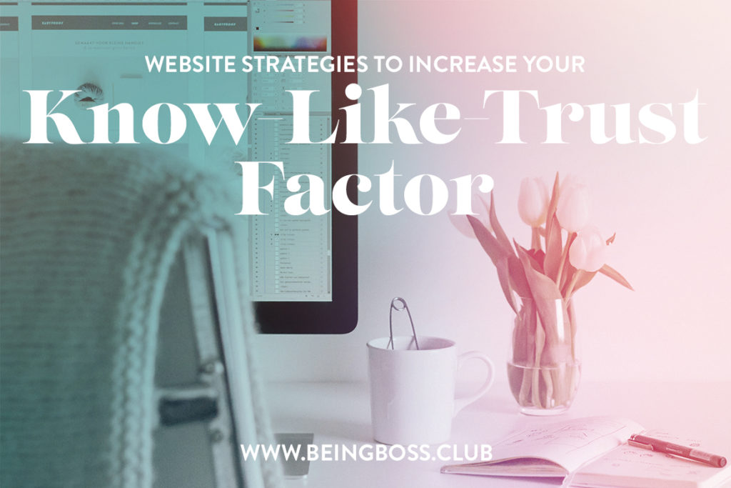 Website strategies to build trust