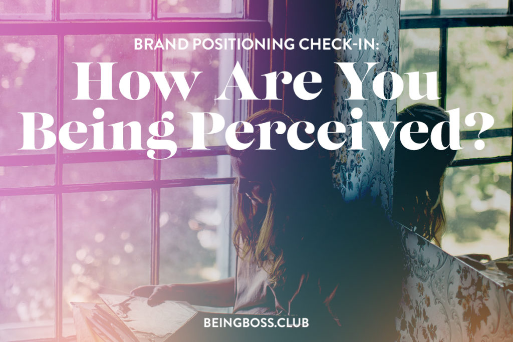 Brand Positioning Check-In