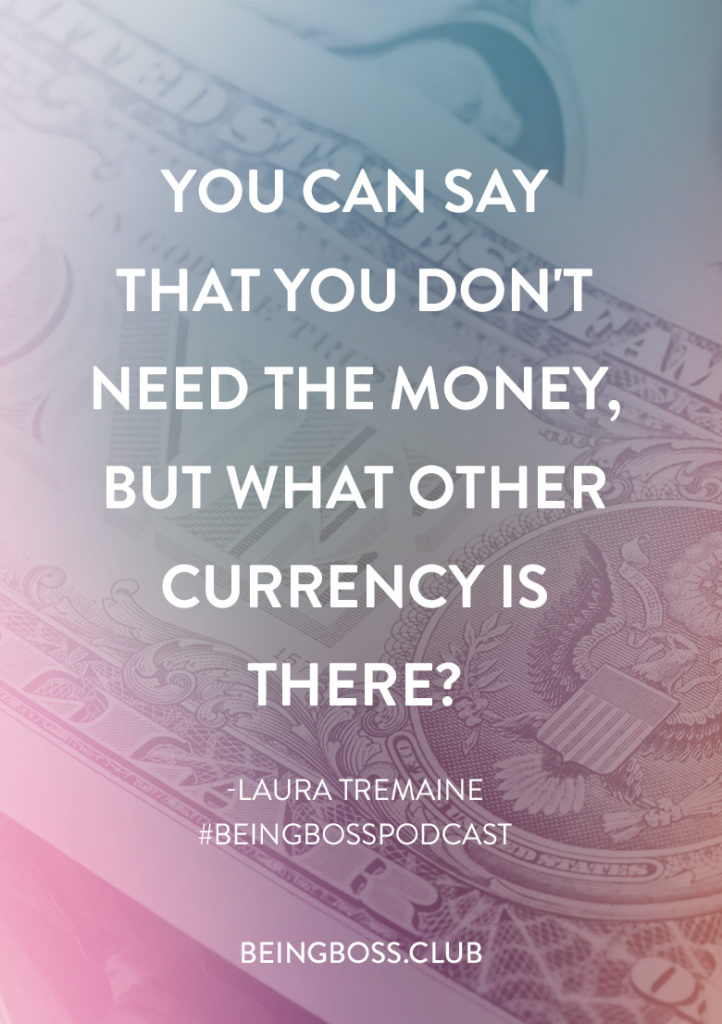 Money is currency