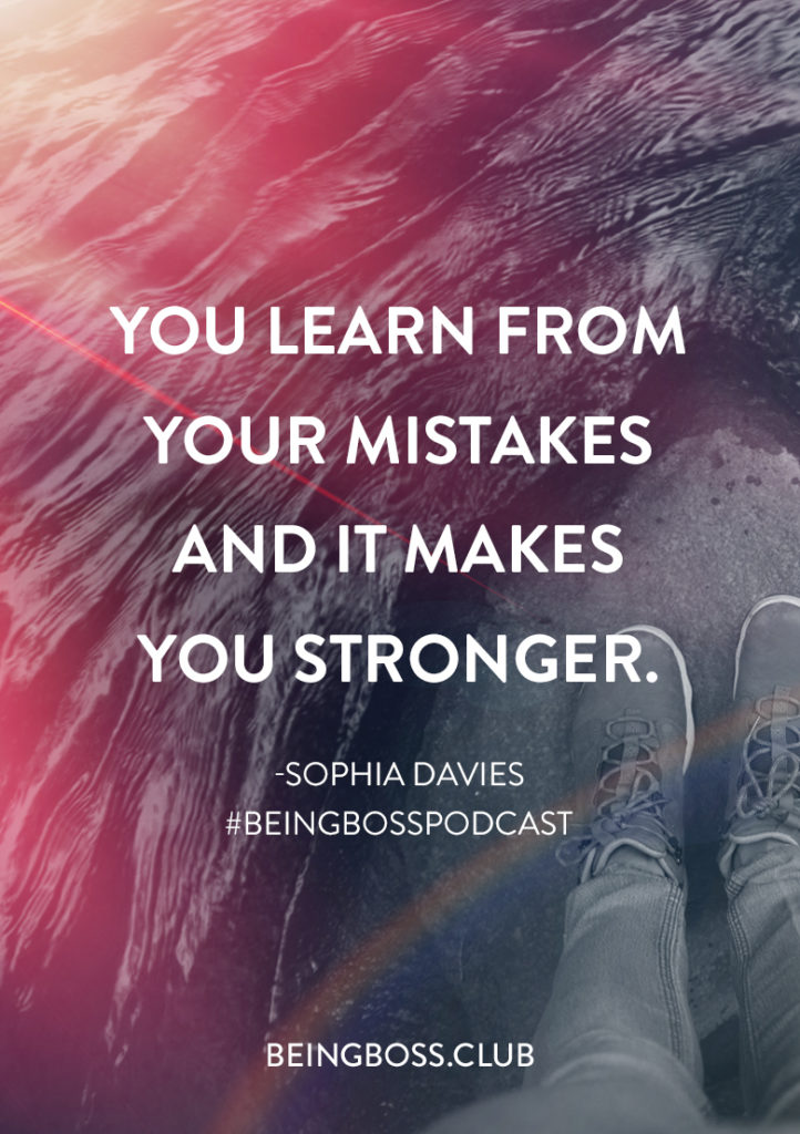 Learn from your mistakes