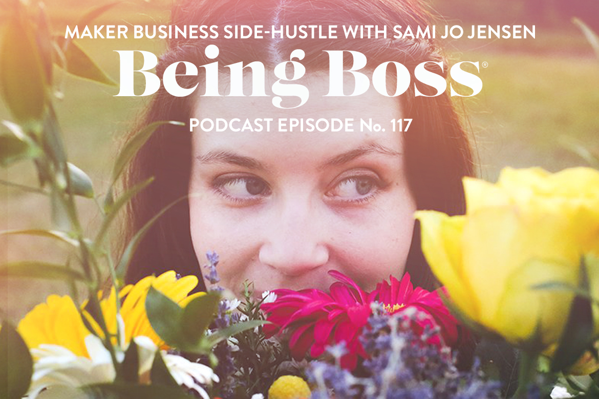 Florapothecarie on Being Boss Podcast