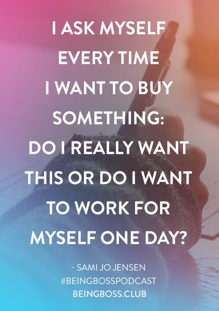 Budgeting to work for yourself full-time