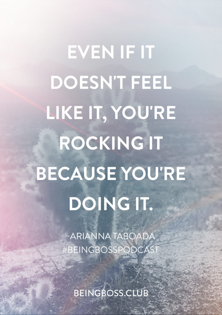 Rocking being a mom