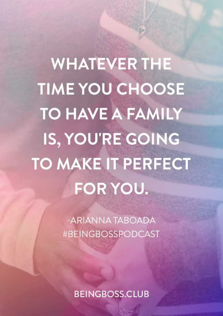 Starting a family as a business owner