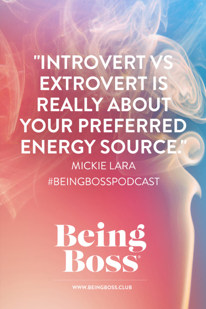 Difference between introverts and extroverts