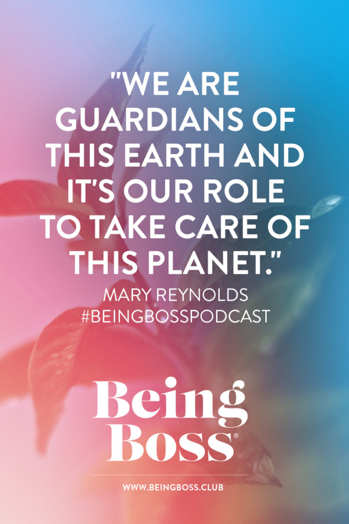 We are the guardians of this earth