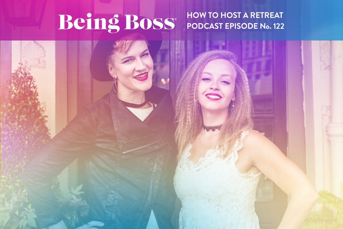 Hosting offline events | Being Boss Podcast