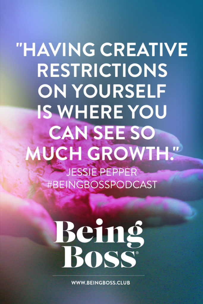 Restrictions inspire creative growth