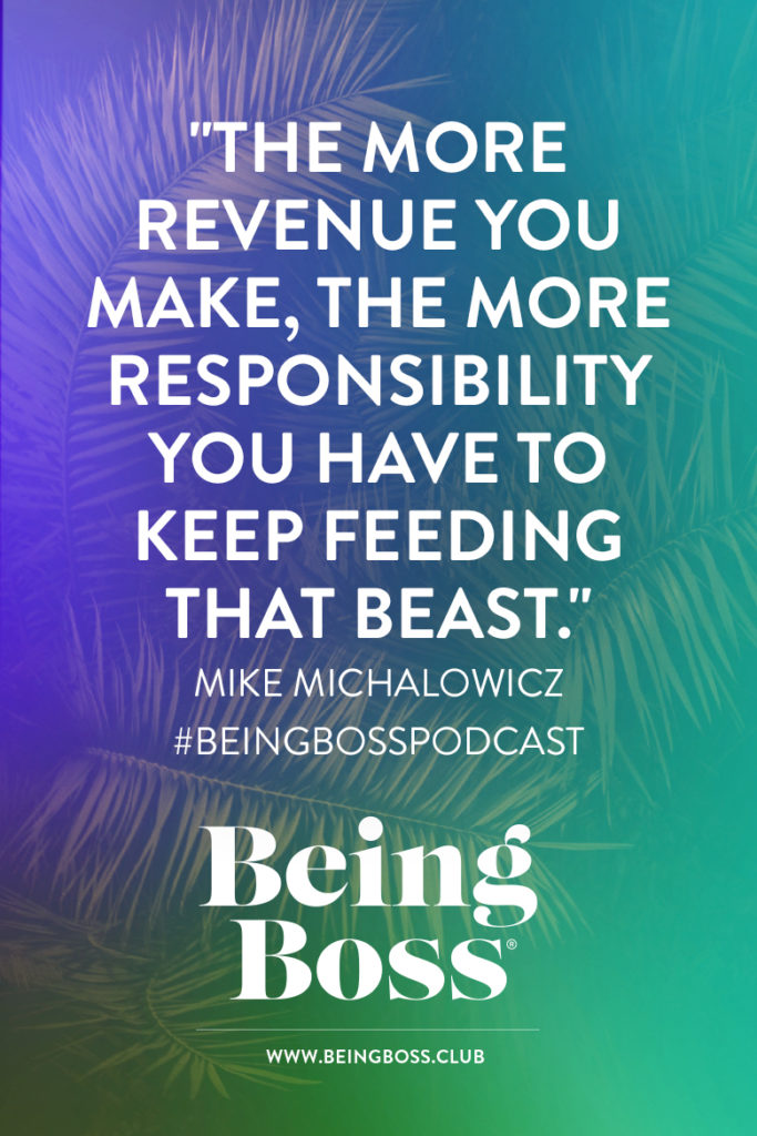 Making revenue in business
