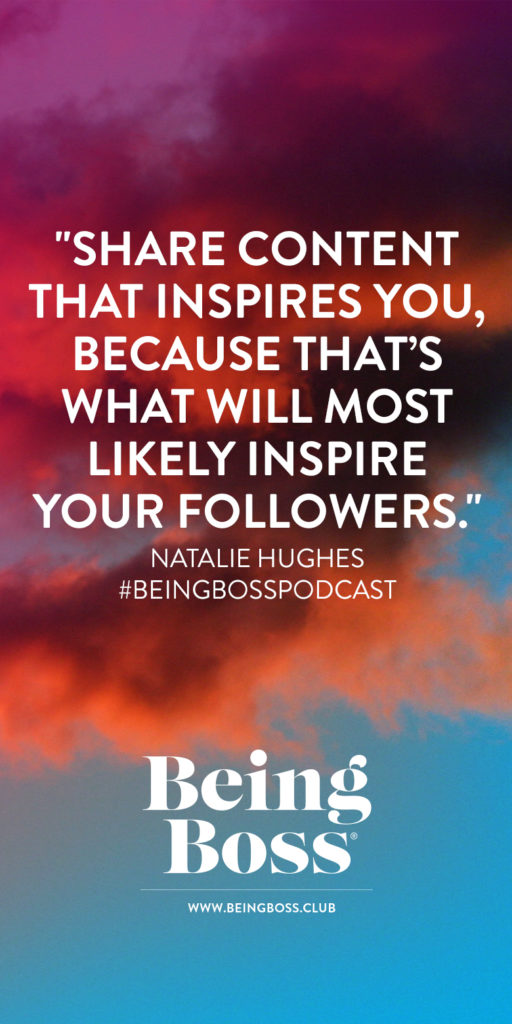 Pin things that inspire you