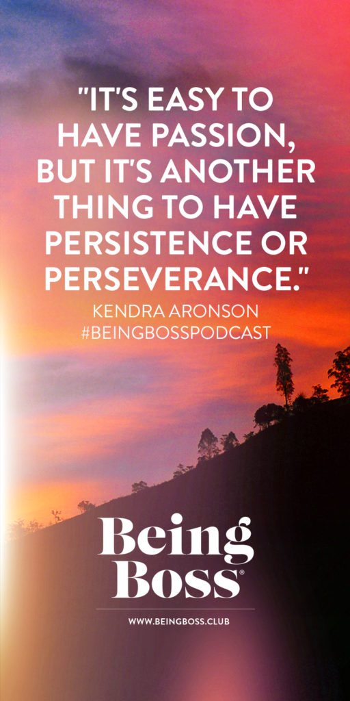 Persistence + perseverance