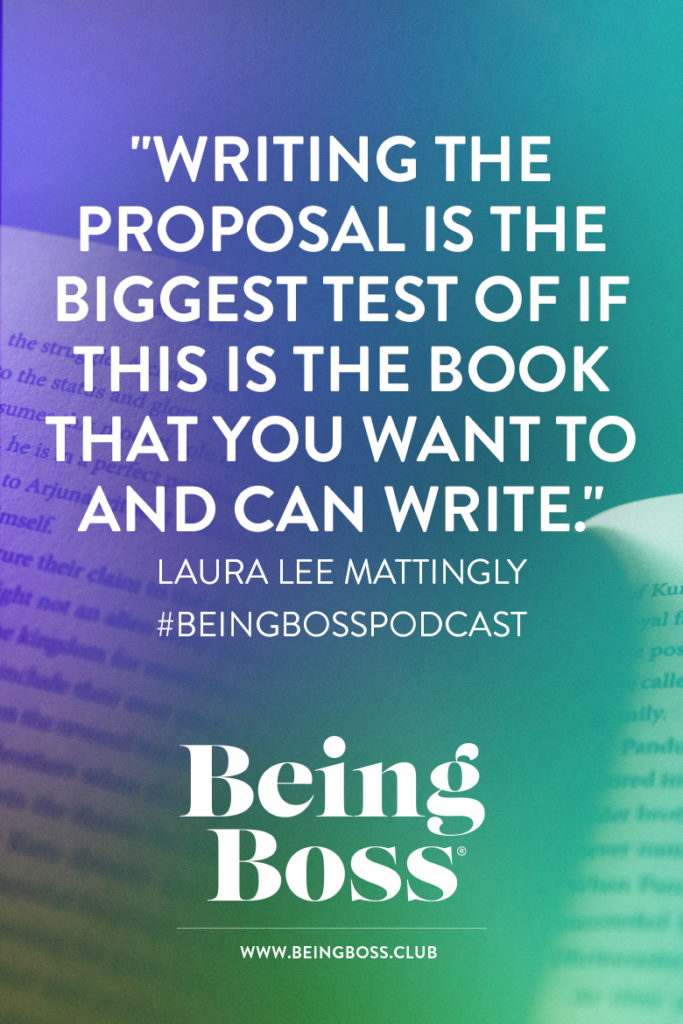 The book proposal is the test