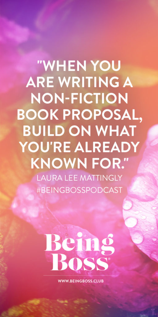 Write about what you're already known for