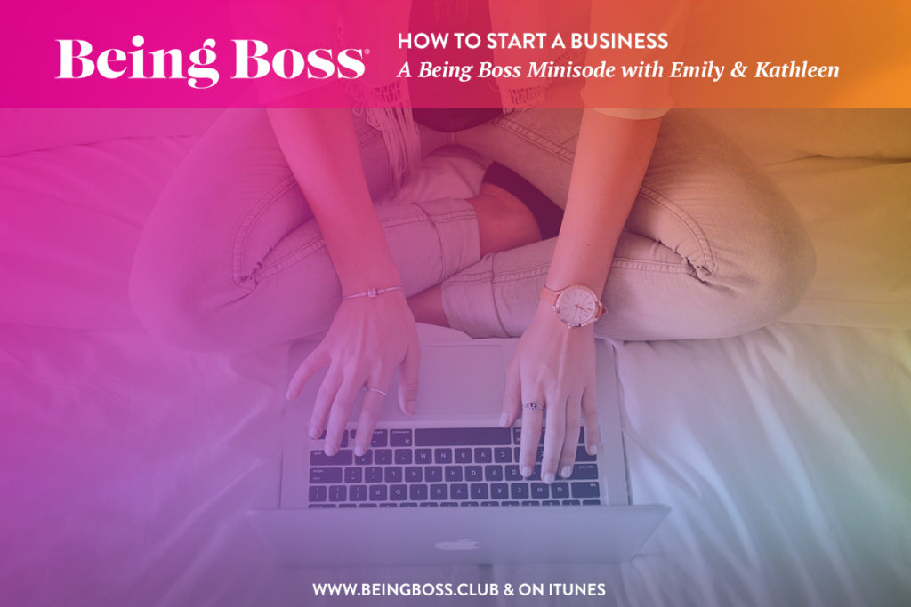 How to start a business