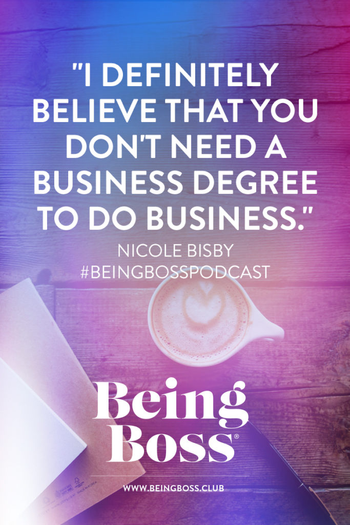 You don't need a business degree to do business