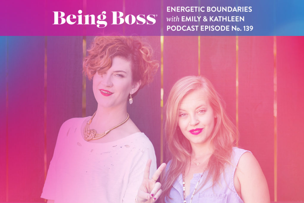 Energetic boundaries for creative entrepreneurs