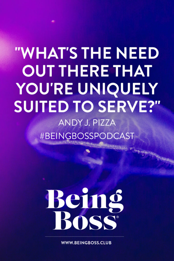 What are you uniquely suited to serve?