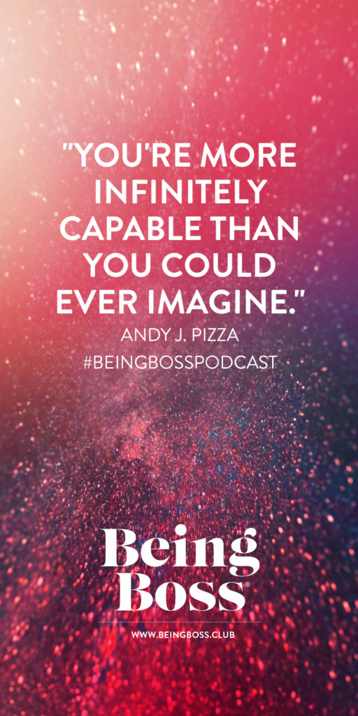 You are infinitely capable