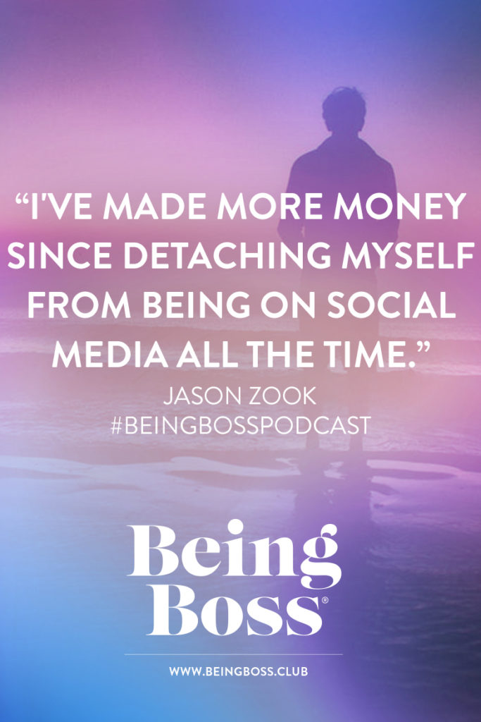 Detach from social media