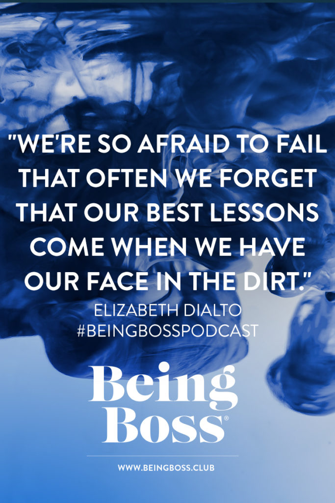 Fear of failure on Being Boss Podcast