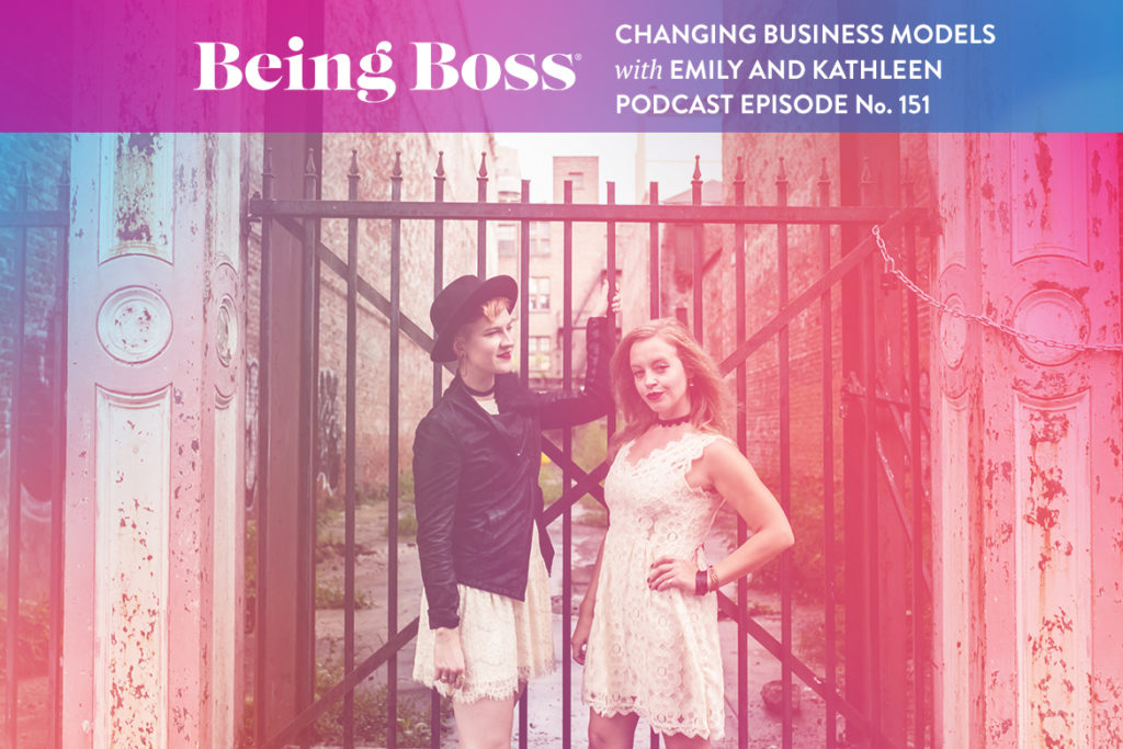 Changing business models