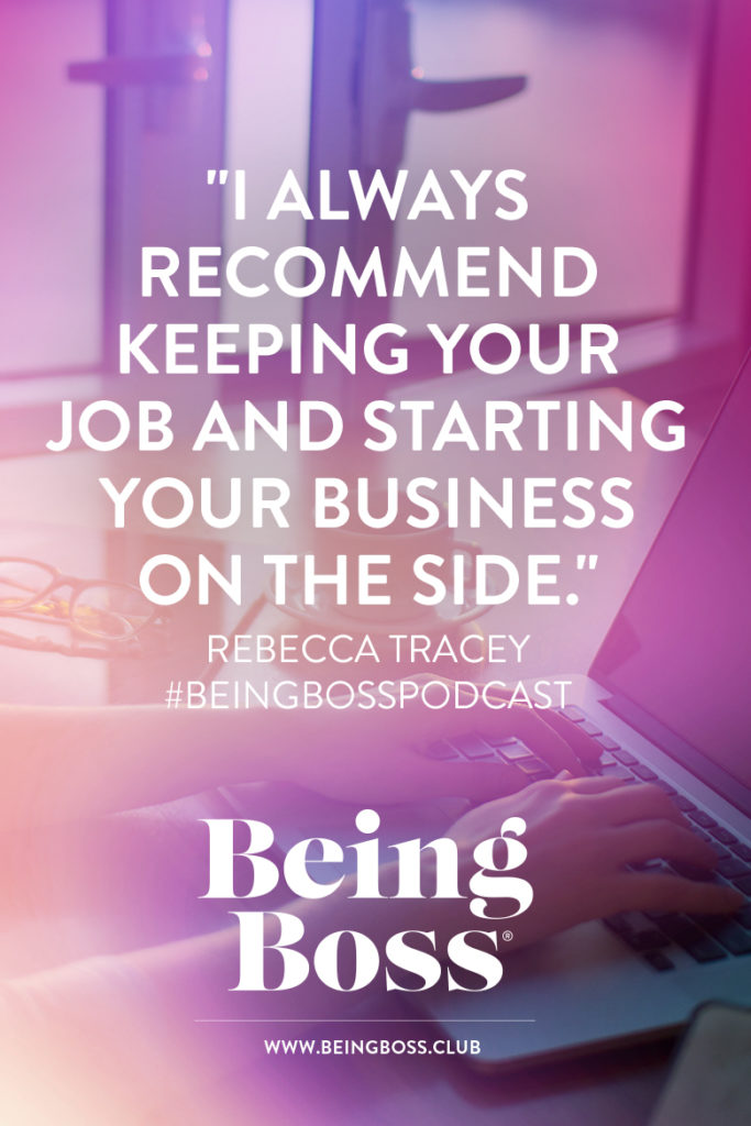 Start your business on the side