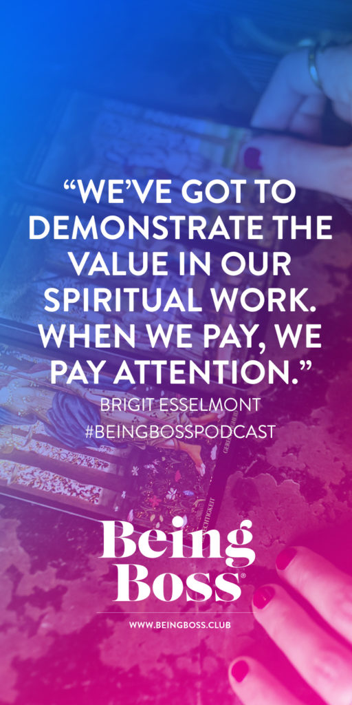 Demonstrate the value in your spiritual work