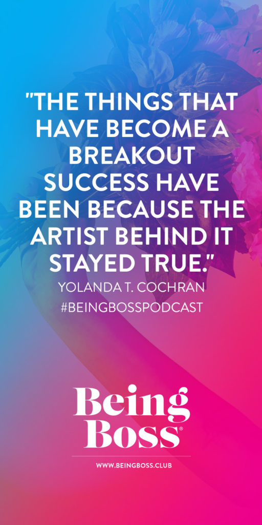 How to be a breakout success