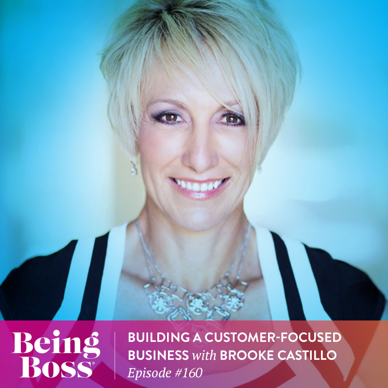 Brooke Castillo on Being Boss Podcast
