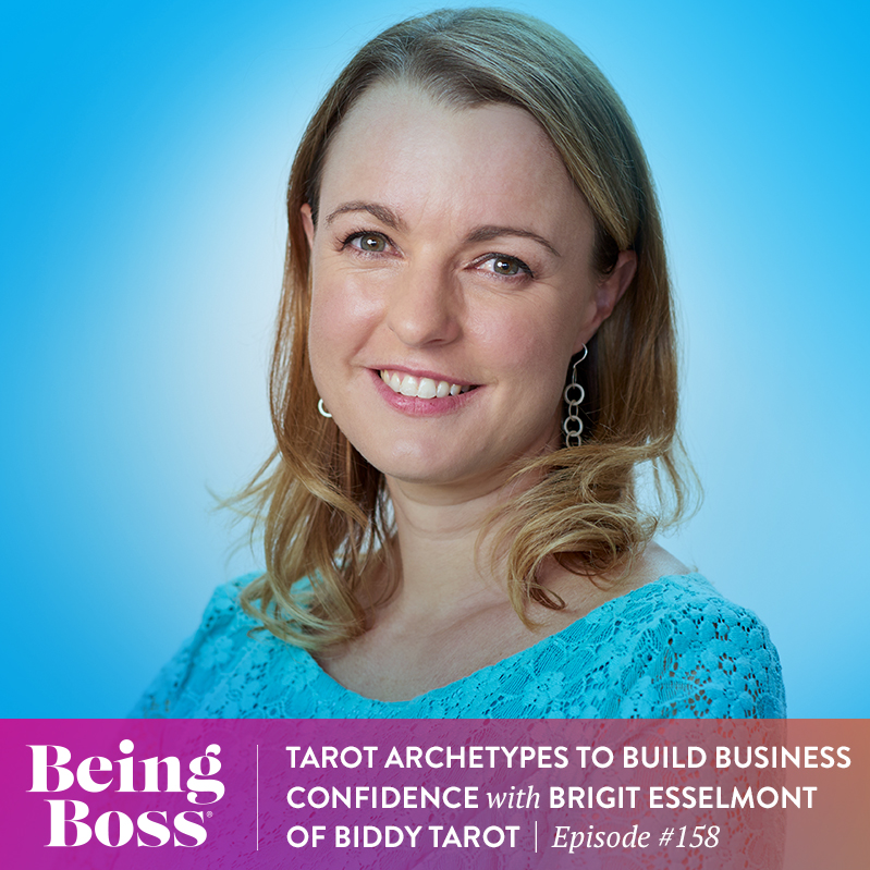 Biddy Tarot on Being Boss Podcast