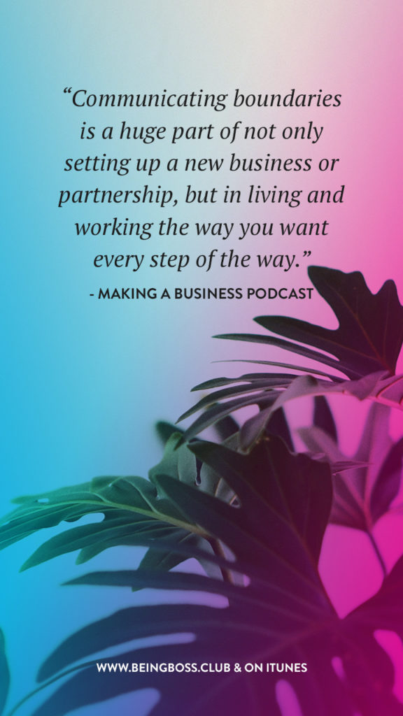 Making a Business, episode #3