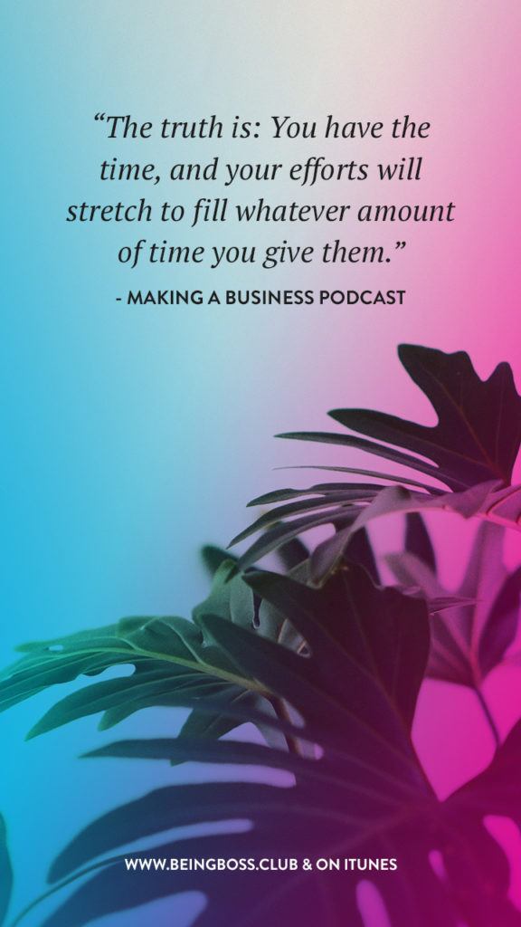Making a Business podcast