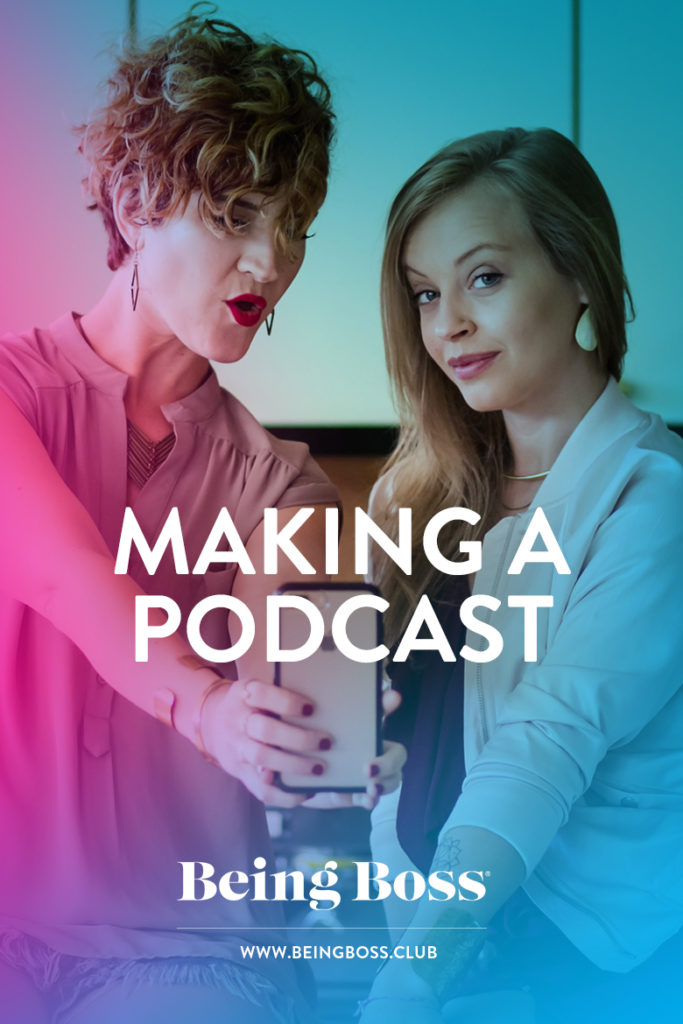 How to make a podcast