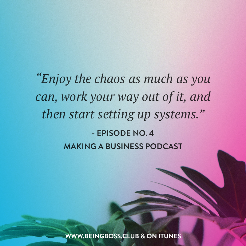 Enjoy the chaos