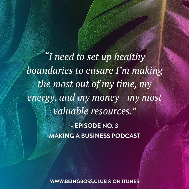 Set up healthy boundaries to ensure you're making the most of your time