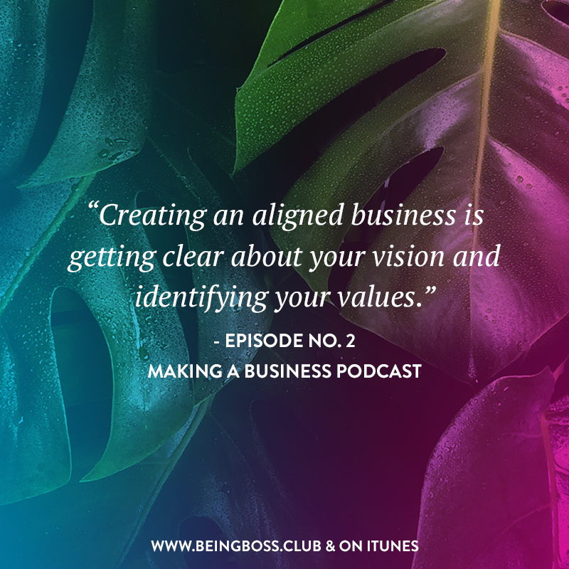 Create an aligned business
