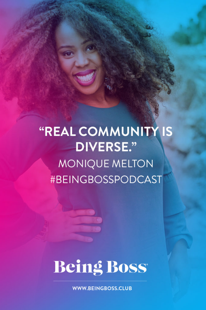 Real community is diverse