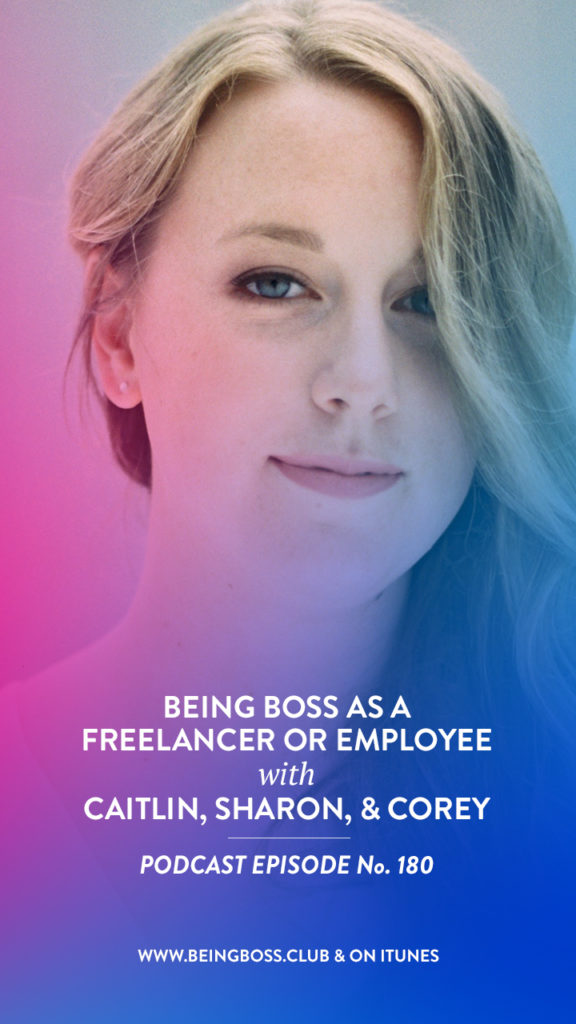 Being Boss as a freelancer or employee