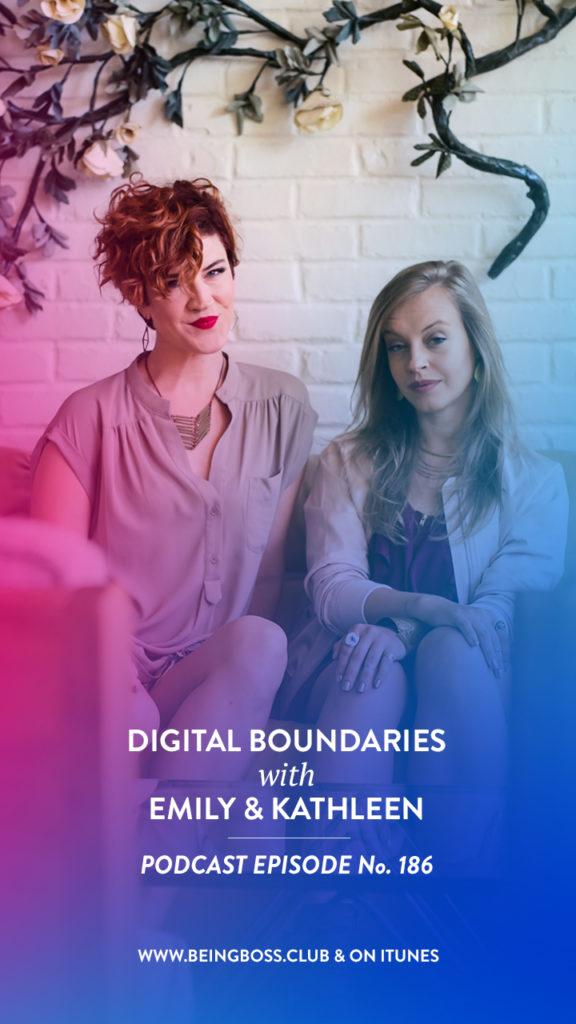 Digital boundaries for creative entrepreneurs